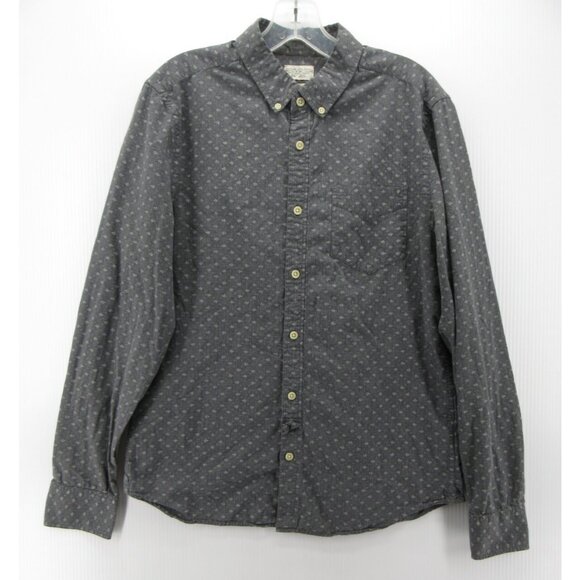 AllSaints Other - All Saints Shirt Medium Spitalfields Button Up Pocket AOP Japan Made *